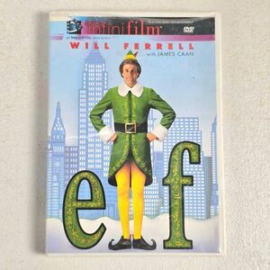 Elf DVD Will Ferrell InfiniFilm Edition